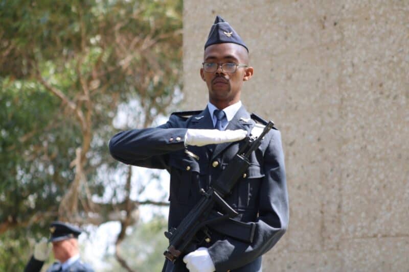 Johannesburg’s Polish community gathered to commemorate brave airmen.