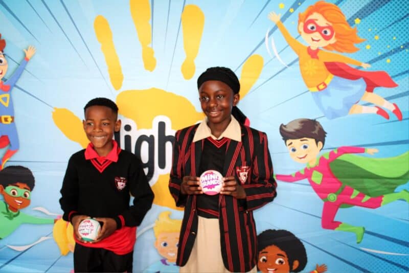 A powerful mix of music, movement, and meaning left pupils inspired and smiling at Holy Family College.