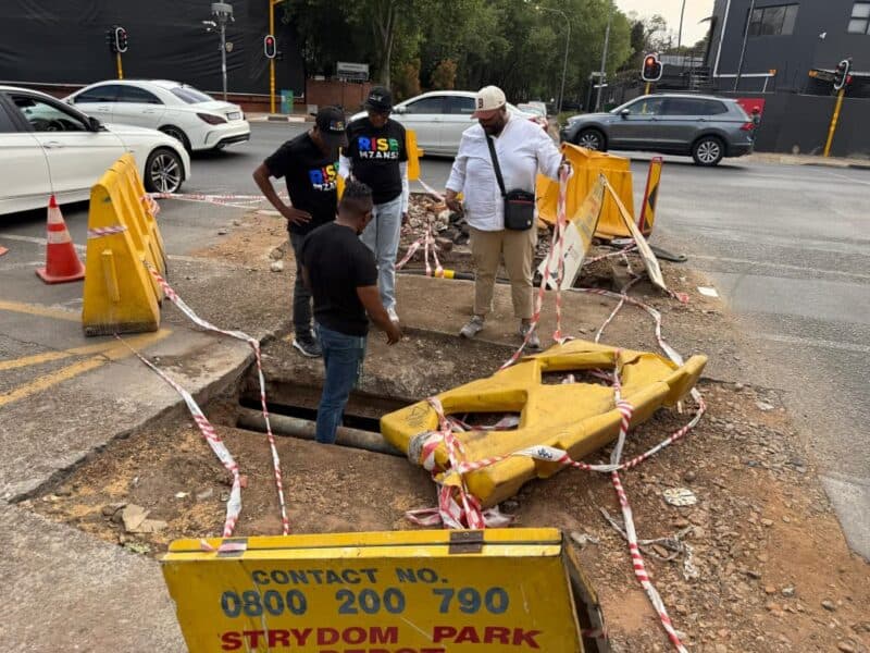 Residents call for urgent action as RISE Mzansi confronts the city’s neglect, and the lack of accountability at the highest levels.