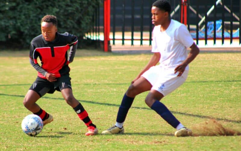 Day one delivers drama, teamwork and determination as school boys go head-to-head.