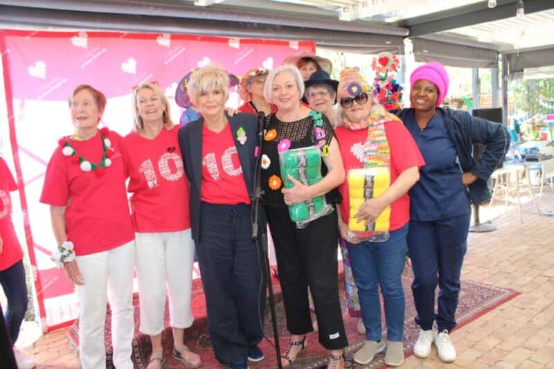 Needles clicked, music played and friendships bloomed as the 67 Blankets family welcomed spring with a celebration of creativity and kindness.