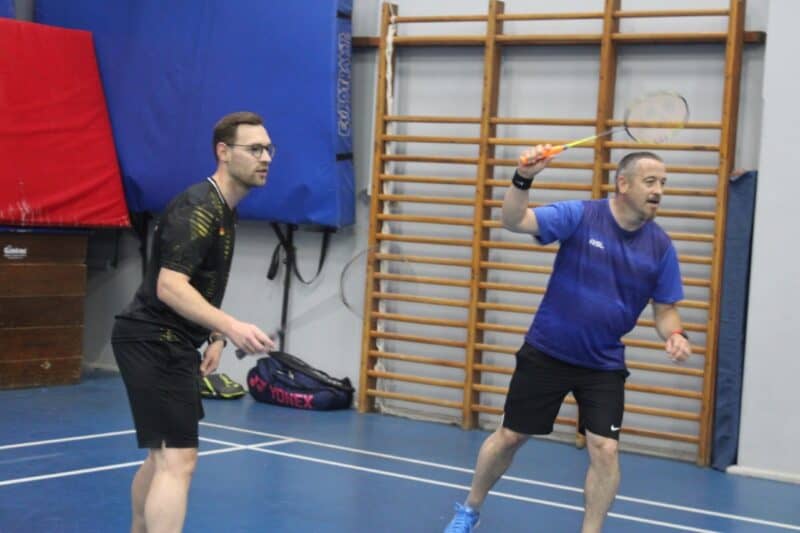 Wanderers Club’s badminton social Sundays are from 08:00-12:00