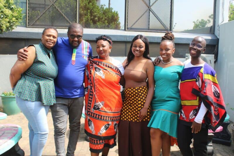 Journalists and staff at Caxton Joburg North dressed in their cultural best to celebrate Heritage Day, commemorated on September 24.
