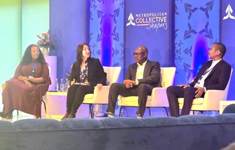 Young innovators, business leaders, and changemakers gathered in Melrose for the national launch of Metropolitan Collective Shapers, a programme tackling youth unemployment through entrepreneurship in agriculture and logistics.