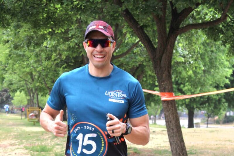 150 runners gathered in Melrose, including a first-time visitor from Australia.