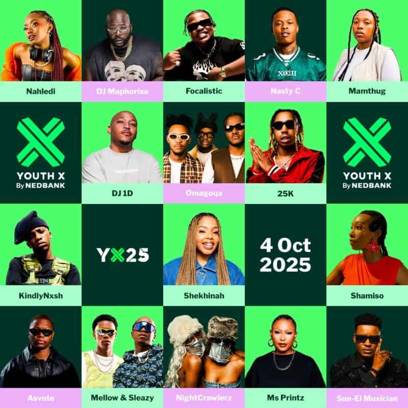 Nedbank’s YouthX initiative is where dreamers and doers breathe life into their visions.