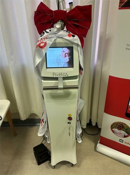 Alma iPixel CO2 laser allows for faster treatment times and shorter recovery periods.