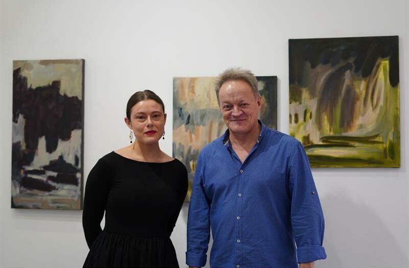 The exhibition's energy is captured as the artist explores her environment, inviting unique engagement from viewers in Notes in Flight, influenced by the City of Gold.