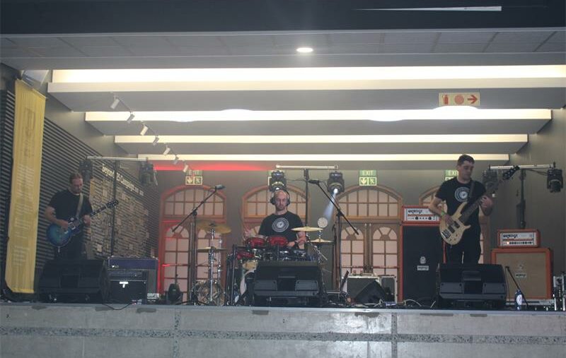 Amped Up from St Peter's Girls Preparatory won first place in the junior division.