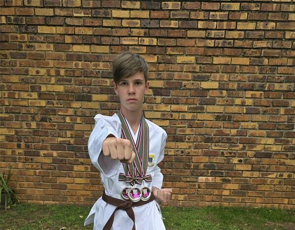 Barrett Flinner (14) has made South Africa proud, earning three silver medals at the KWF World Championships in Tokyo and proving that dedication and discipline can take you anywhere.