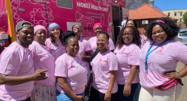 Afrika Tikkun Uthando Centre staff on October 16, 2025. Photo: supplied