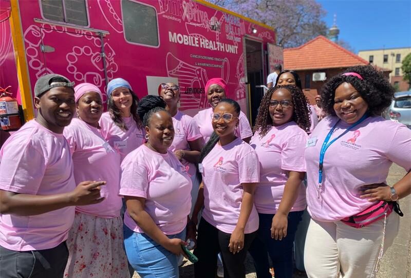 Afrika Tikkun Uthando Centre staff on October 16, 2025. Photo: supplied