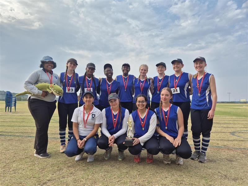 Parktown Girls made their mark at the Johannesburg Top Schools Softball Tournament, with the first team being crowned champions.