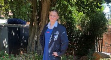 Anna Fee, an exchange student from Germany. Photo taken in 2025. Photo: Supplied.
