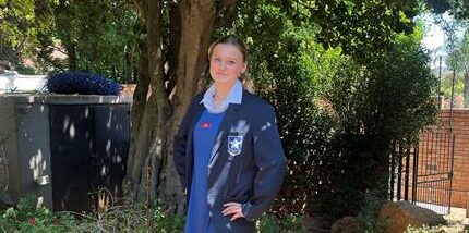 Anna Fee, an exchange student from Germany. Photo taken in 2025. Photo: Supplied.