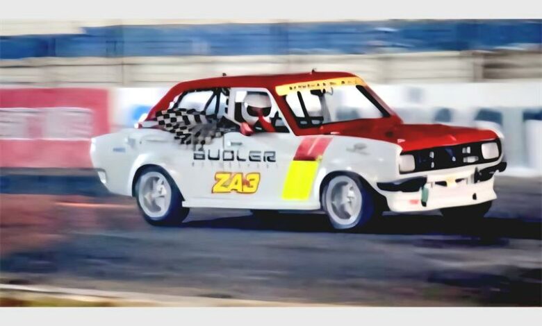 William Budler waves the chequered flag after winning the race in September 2025. Photo: Supplied