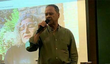 Frans Cornelissen, Tourvest executive, at the Parkview Gold Day on October 16, 2025. Photo: Supplied