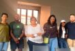 Orange Grove Ratepayers Association executive committee: Motlatsi Dwanya, treasurer, Patrick Mpofu, public relations officer, Tana Radebe, depu