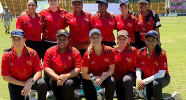 Wanderers Chariots women’s A team at DP Wanderers Stadium on October 25, 2025. Photo: Naziya Davids-Easthorpe