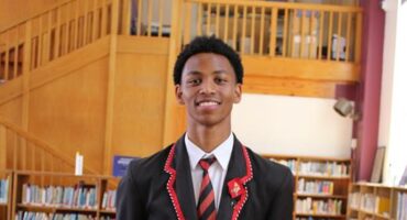 Parktown Boy's matric learner, and first team's soccer captain, Kaden Poole on October 1, 2025. Photo: Naziya Davids-Easthorpe