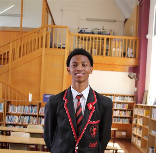 Parktown Boy's matric learner, and first team's soccer captain, Kaden Poole on October 1, 2025. Photo: Naziya Davids-Easthorpe