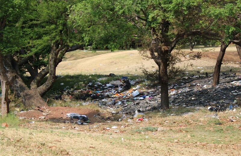 Residents say Pieter Roos Park has become unsafe due to illegal gatherings, fires, and neglect, calling for urgent city action to restore the space.