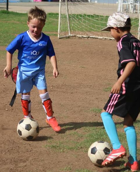 At IQ Football, young players are learning more than skills; they are training their minds to think, adapt, and perform under pressure.