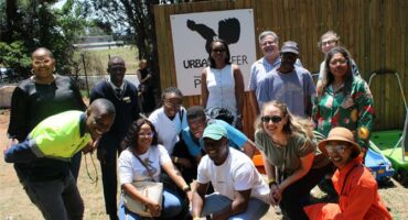 Bales of boxes at Urban Surfer in Parktown on October 25, 2025. Photo: Naziya Davids-Easthorpe