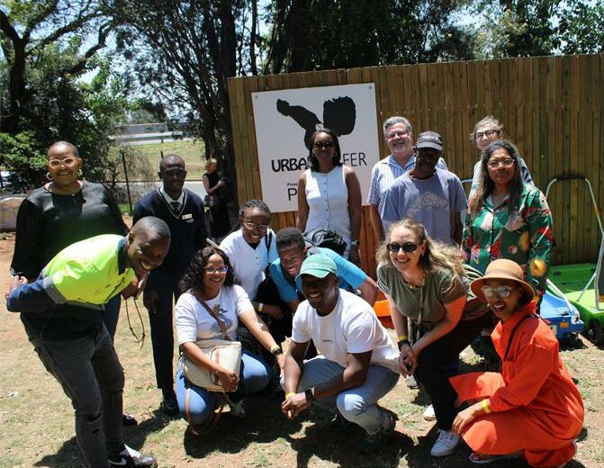 Bales of boxes at Urban Surfer in Parktown on October 25, 2025. Photo: Naziya Davids-Easthorpe