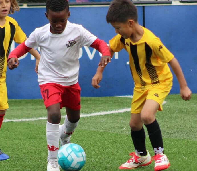Wanderers Discovery Soccer Park buzzed with excitement as Lava Attack stormed to an 8–1 win over Golden Strikers, but it was the spirit of sportsmanship that truly stole the show.