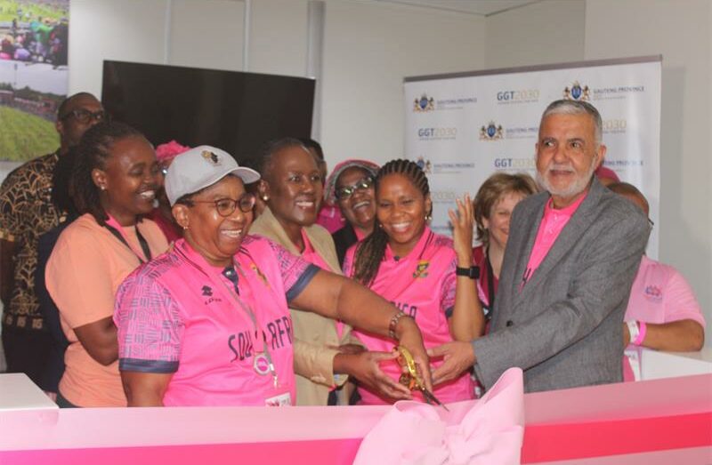 Cricket South Africa assisted the hospital through the Pink ODI Fund.