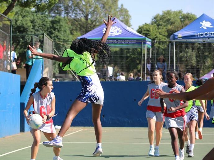 Unathi Busakwe defends the goal attack on October 17, 2025. Photo: Asanda Matlhare