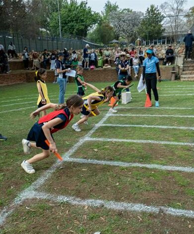St Teresa’s Junior Primary Sports Day in Craighall Park concluded in a thrilling finish, with Lourdes House emerging victorious by just two points, energising parents and pupils with laughter and a sense of community spirit.