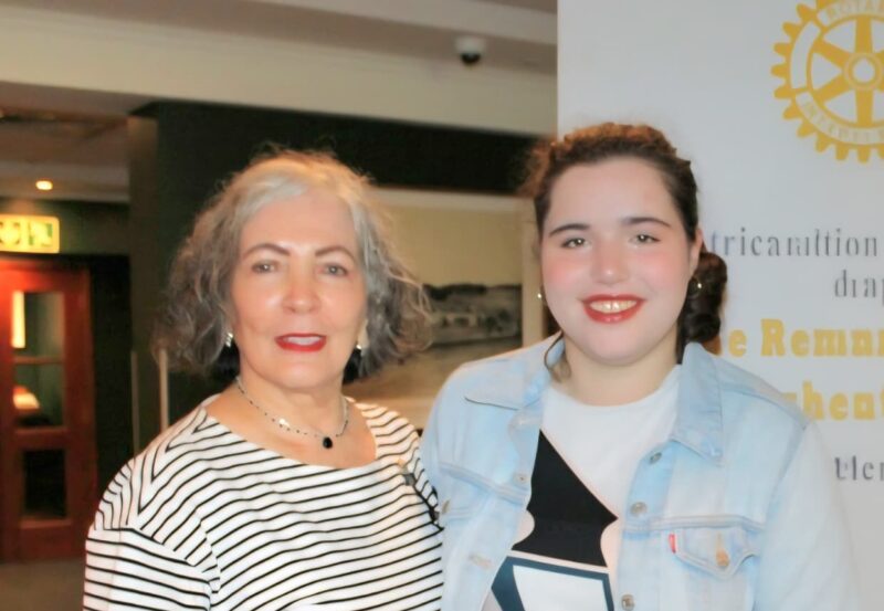 At Parkview Golf Club, Alaesun Lee shared an inspiring talk on South African Sign Language, weaving together language, culture, and inclusion.