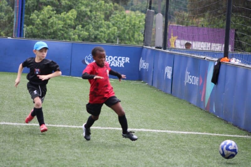 Local soccer teams have a blast in the annual Spring League at Discovery Soccer Park.