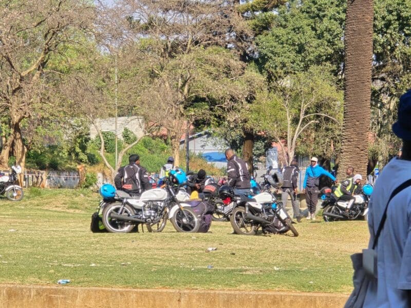 Illegal gatherings and open fires have left Pieter Roos Park in disarray, prompting residents to urge authorities to restore safety to the area.
