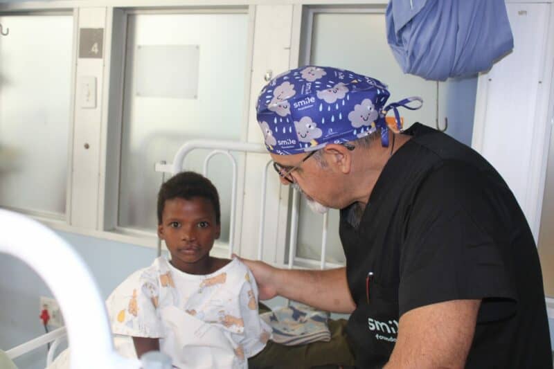 This year’s Smile Week reflects on the emotional journey children and parents face when living with a facial difference.