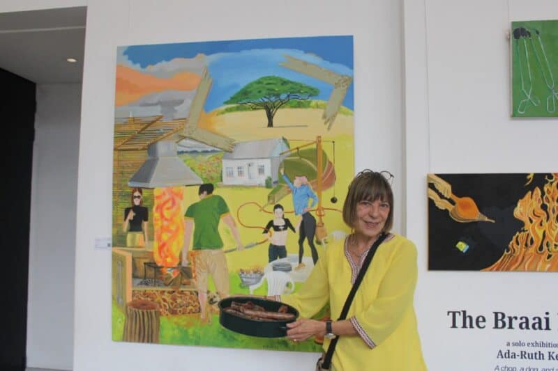 Ada-Ruth Kellow sees a braai as a common denominator for finding laughter in an otherwise fractured society.