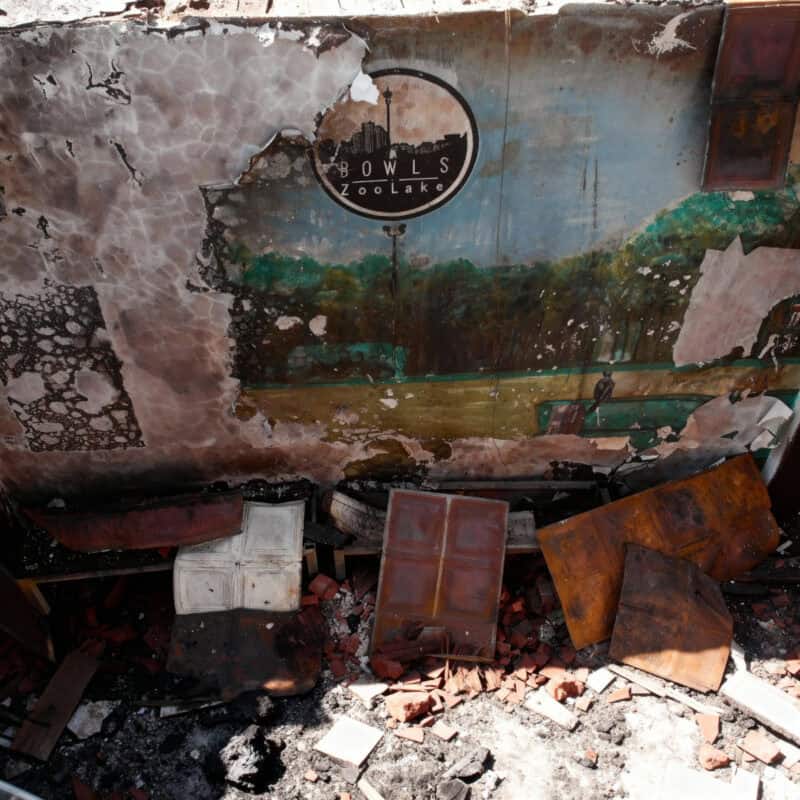 Almost a month after a fire destroyed the historic Zoo Lake Bowls Club, a fundraising campaign has been launched to help restore the beloved Johannesburg landmark.