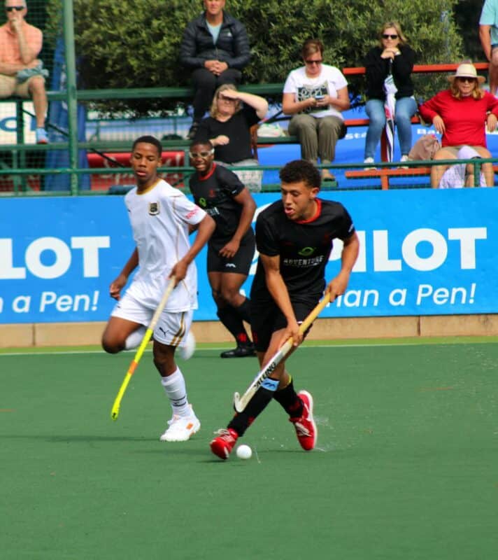 Parktown Boys Grade 12 learner Zeyad Davids has been selected for the South African U18 hockey training camp, a dream come true for the young star.