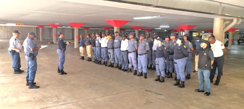 Authorities joined forces in Norwood and Bramley on October 8 for a comprehensive operation, arresting illegal immigrants, enforcing fire safety regulations, and issuing traffic fines as part of G20 preparations.