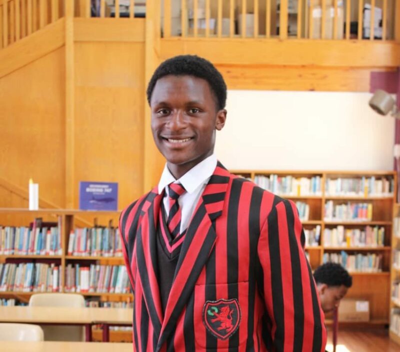 First team vice-captain Chinagorom Peterson dreams of turning his passion for football into a lifelong journey of purpose and joy.