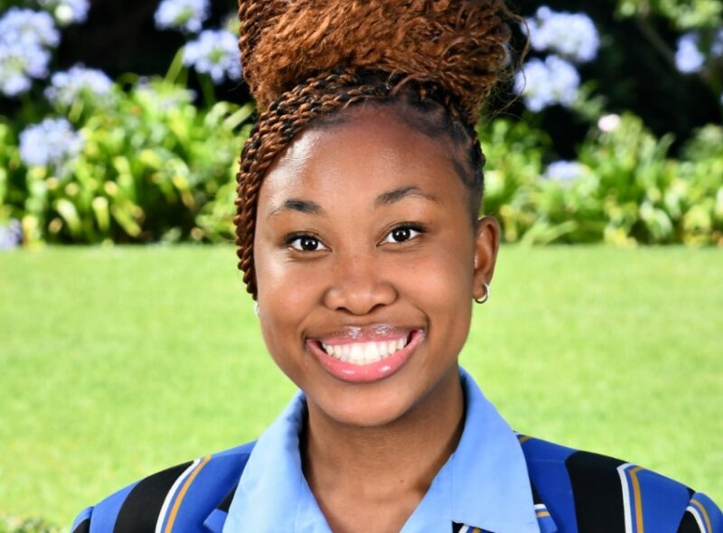 Nasha Mabote aims to help her house perform its best during sporting competitions.