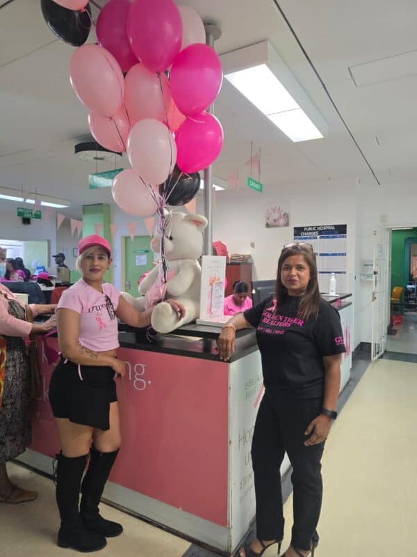 Warriors With A Purpose turned Charlotte Maxeke Academic Hospital’s oncology ward into a sea of pink, bringing comfort, awareness, and renewed hope to breast cancer fighters.