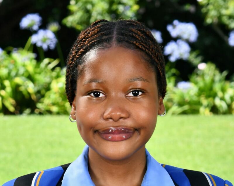 Noluthando Selebalo is honoured to be selected and given the opportunity to lead McAuley House at St Teresa’s School, planning to lead with enthusiasm and positivity.