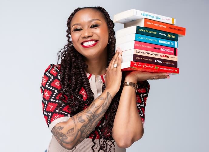 Exclusive Books in Rosebank hosted the launch of The Advocate, a novel by author Jackie Phamotse. A gripping novel of family, power, and moral choice set in South Africa’s rural heartland.