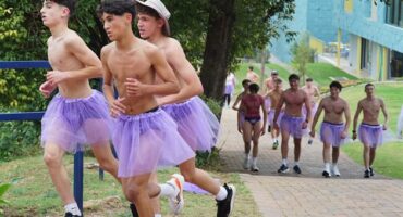 King David Linksfield learners participate in the Daredevil run