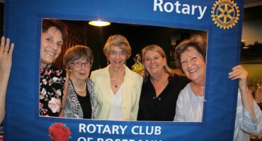 Viv Brokken, Lyn Collocott, Jeannette Horner, Sonja Hood, and Ann Hope-Bailie at the Parkview Golf Club on November 5, 2025. Photo: Naziya Davids-Easthorpe