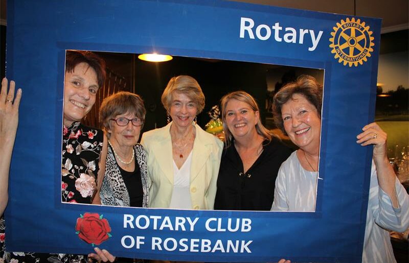 Viv Brokken, Lyn Collocott, Jeannette Horner, Sonja Hood, and Ann Hope-Bailie at the Parkview Golf Club on November 5, 2025. Photo: Naziya Davids-Easthorpe