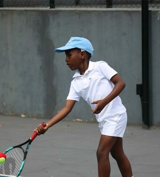 Courts at The Wanderers came alive as young tennis stars, aged five to nineteen, battled it out with skill, energy, and sportsmanship at the Legacy @ Wanderers Junior UTR Tournament.
